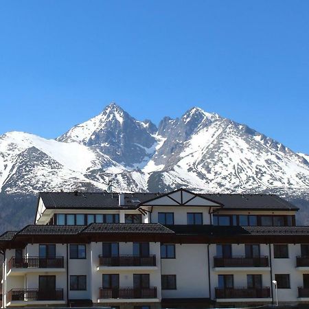 Apartman Lilu - Tatranská Lomnica Dış mekan fotoğraf