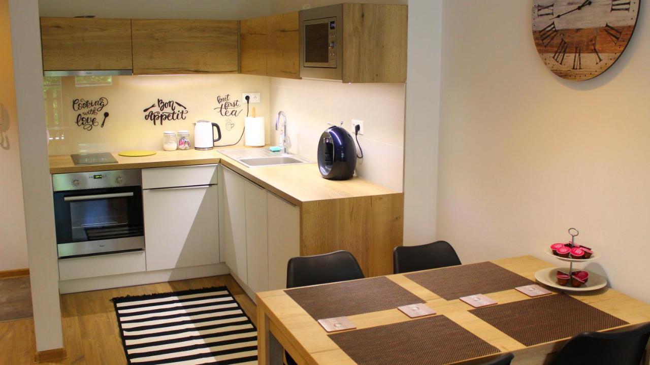 Apartman Lilu - Tatranská Lomnica Dış mekan fotoğraf