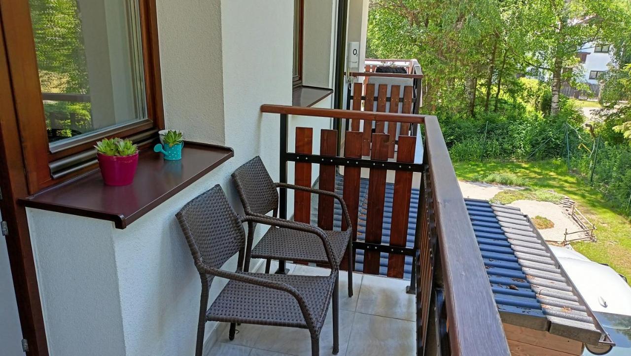 Apartman Lilu - Tatranská Lomnica Dış mekan fotoğraf