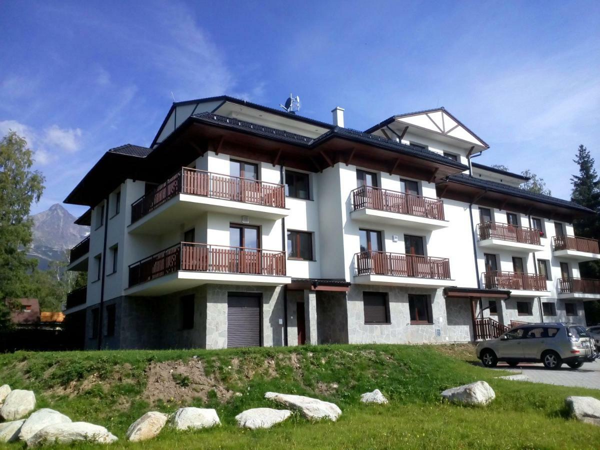Apartman Lilu - Tatranská Lomnica Dış mekan fotoğraf