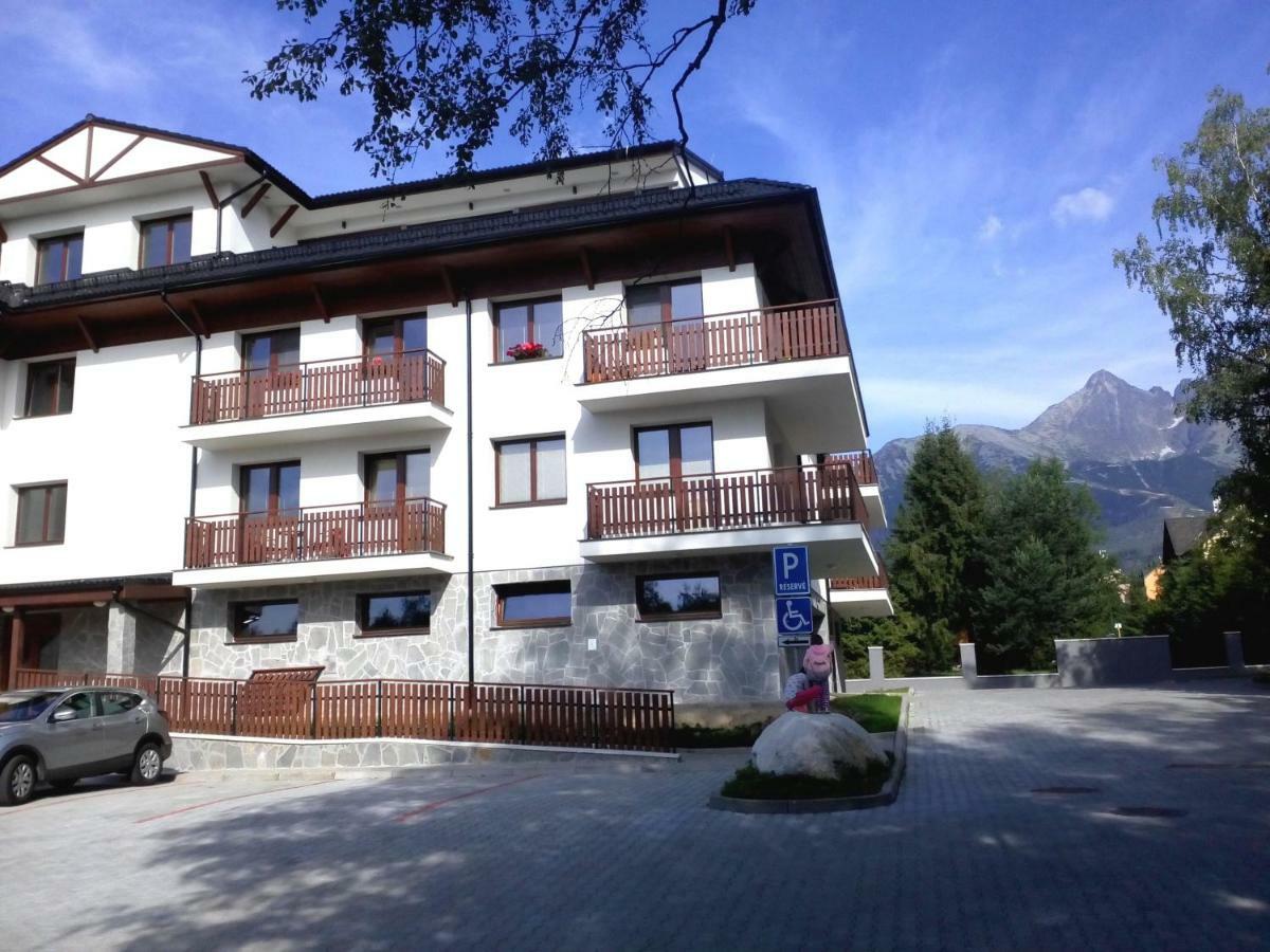 Apartman Lilu - Tatranská Lomnica Dış mekan fotoğraf