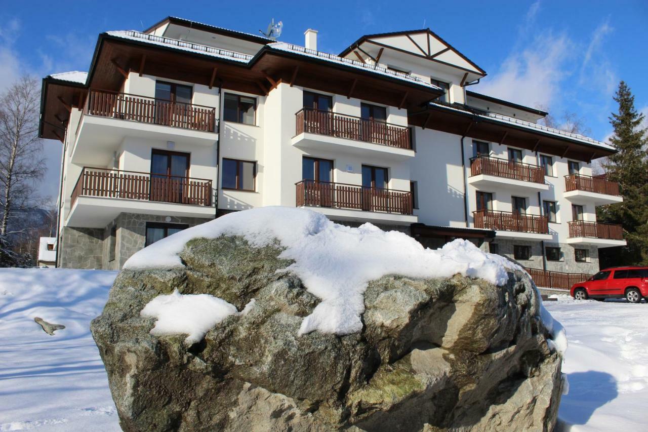 Apartman Lilu - Tatranská Lomnica Dış mekan fotoğraf