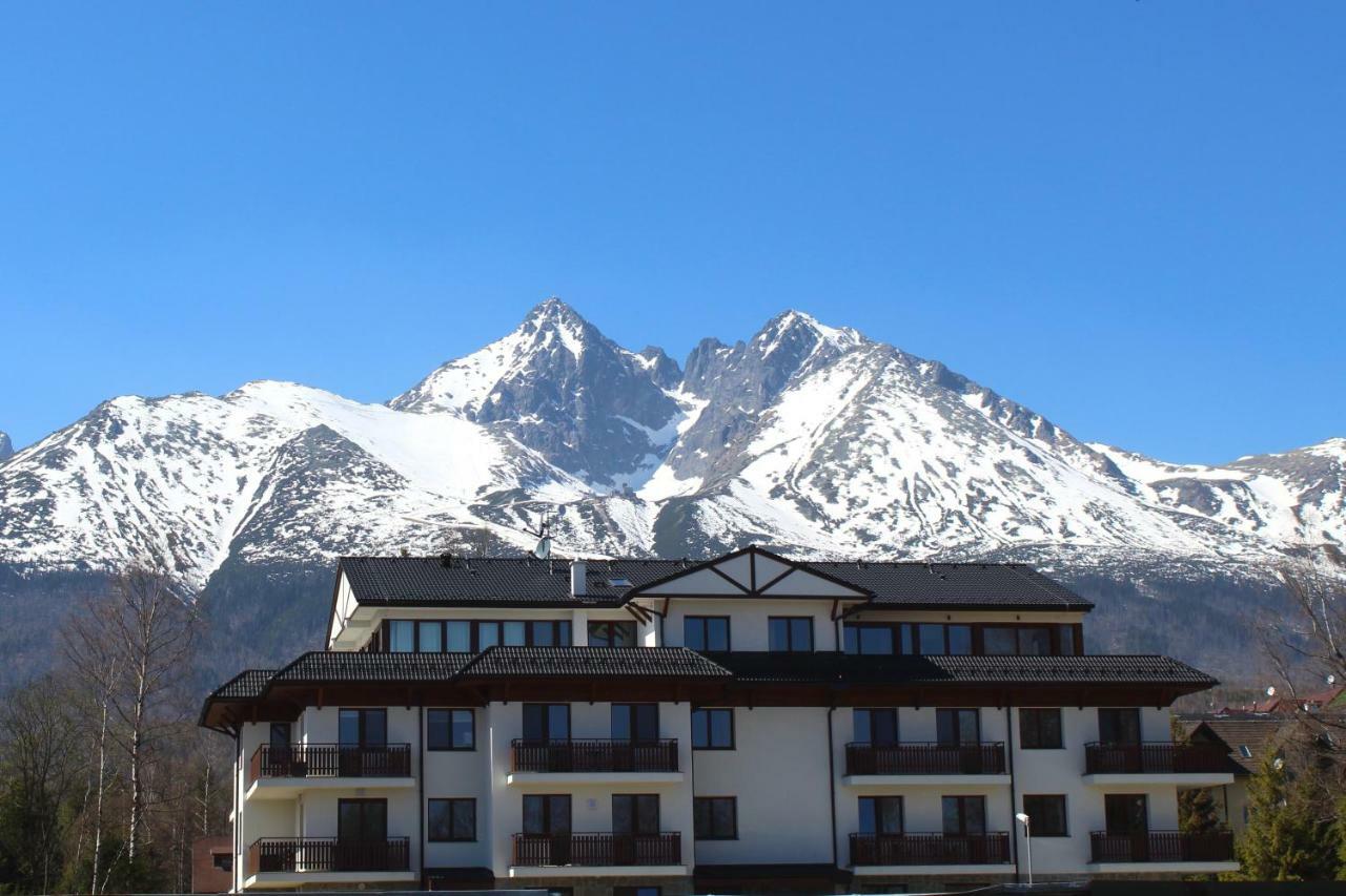 Apartman Lilu - Tatranská Lomnica Dış mekan fotoğraf