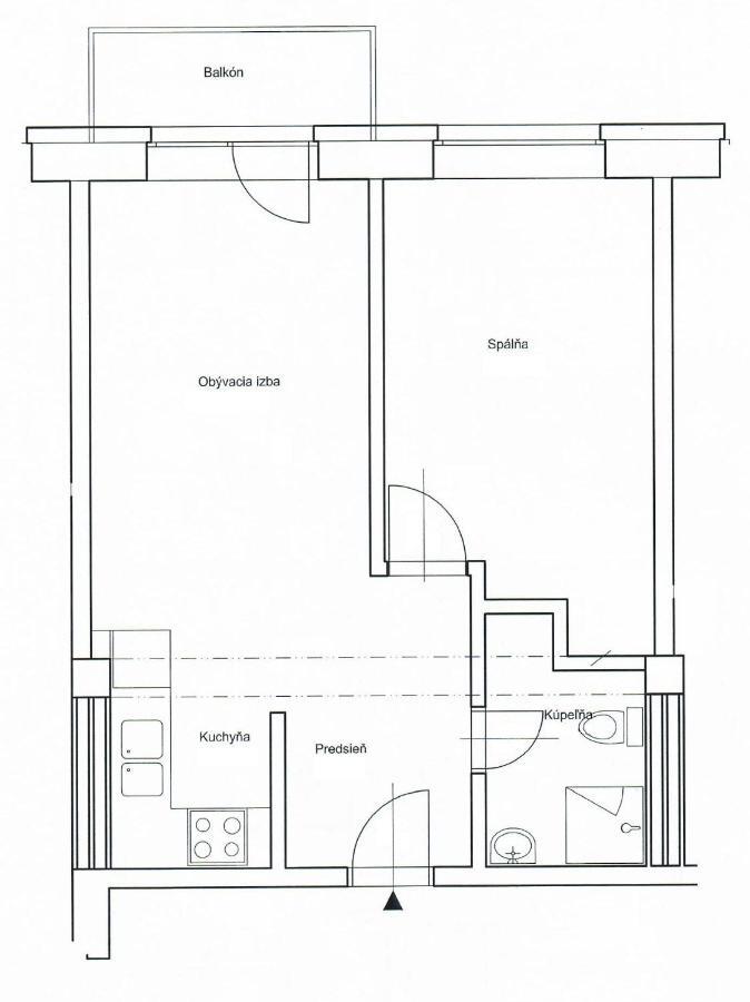 Apartman Lilu - Tatranská Lomnica Dış mekan fotoğraf
